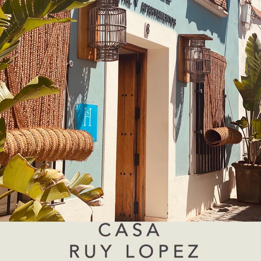 Отель Casa Ruy Lopez Сафра Экстерьер фото